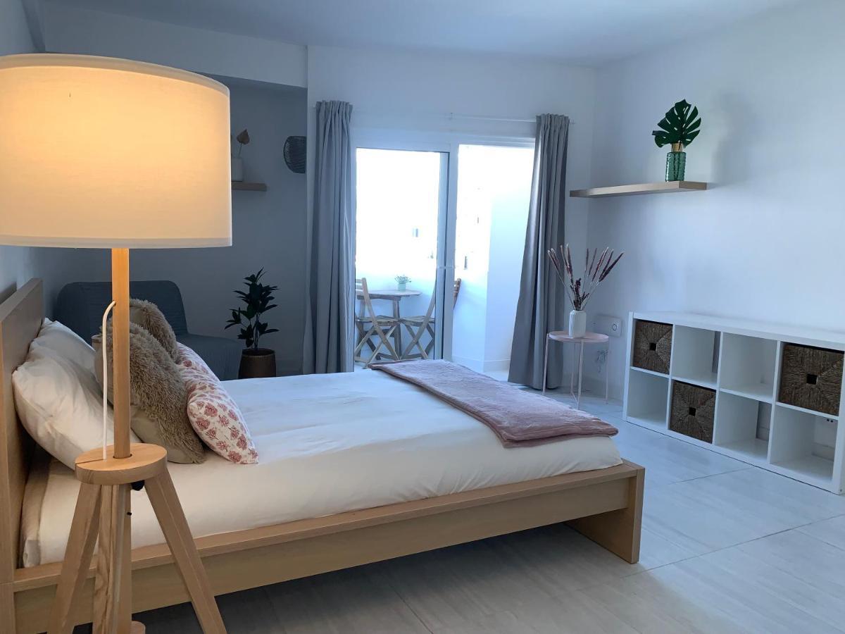 Estudio La Gavota, A 2 Minutos De La Playa Apartment Los Cristianos  Ngoại thất bức ảnh